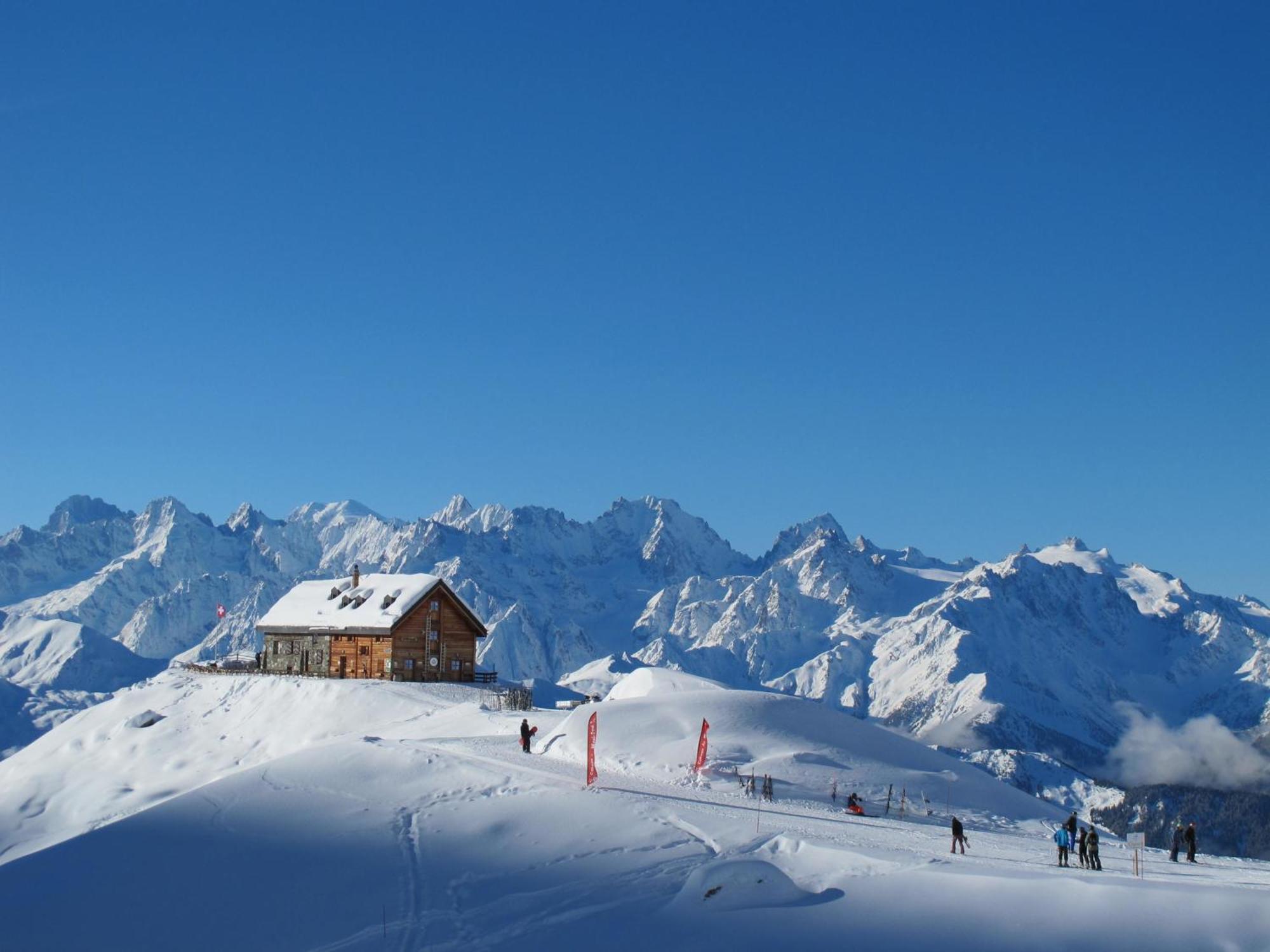 Chalet Nouchka Verb120 Villa Verbier Eksteriør bilde