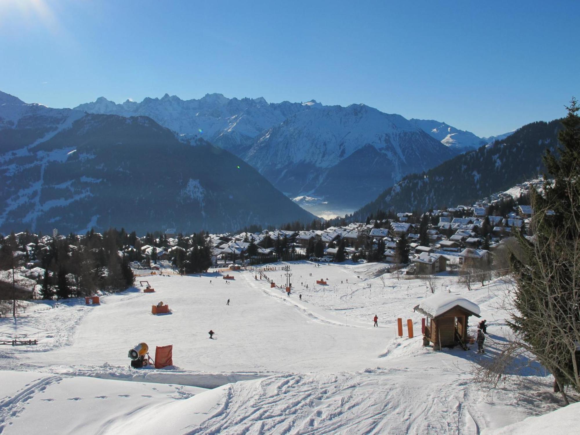 Chalet Nouchka Verb120 Villa Verbier Eksteriør bilde