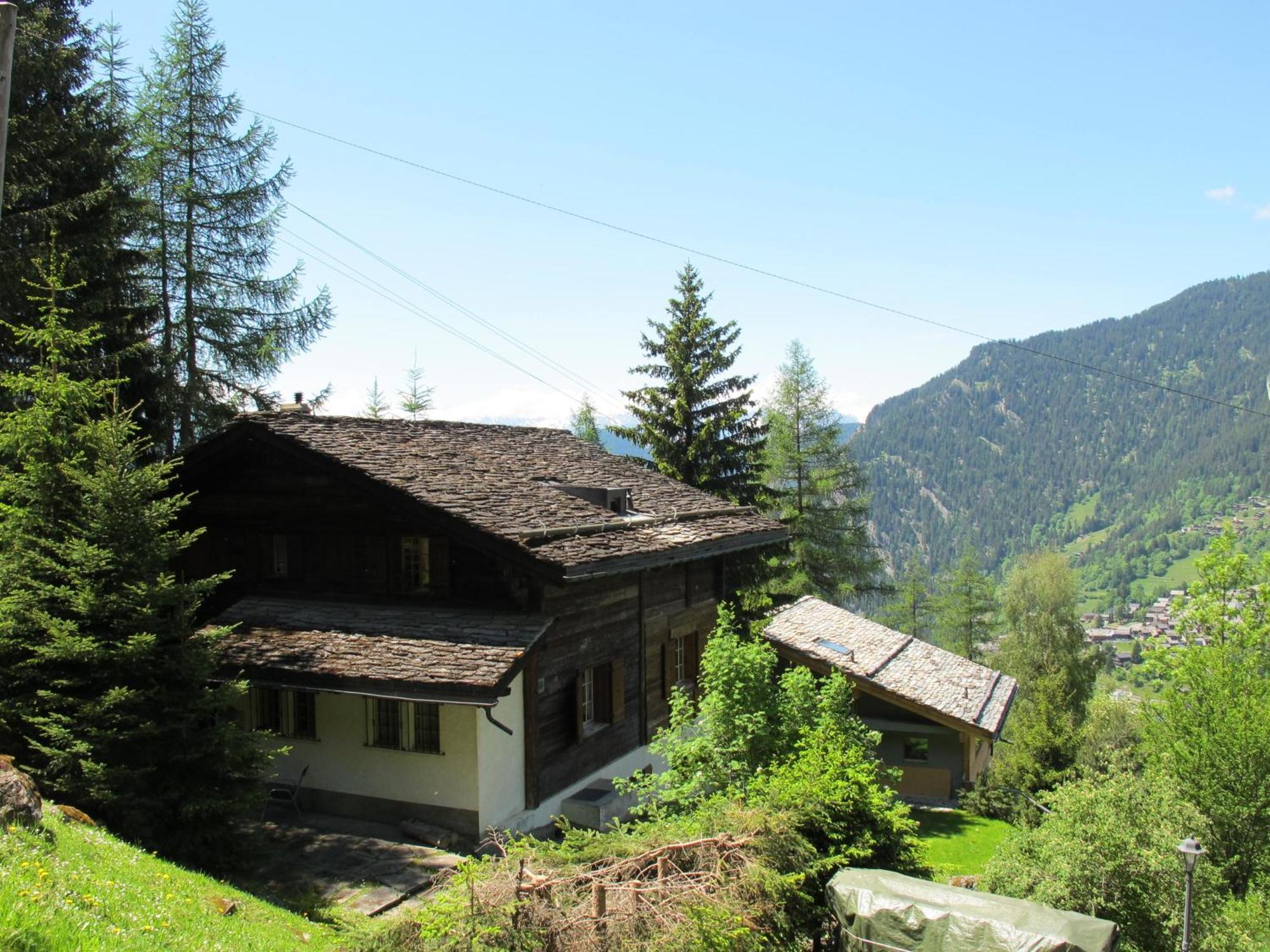 Chalet Nouchka Verb120 Villa Verbier Eksteriør bilde