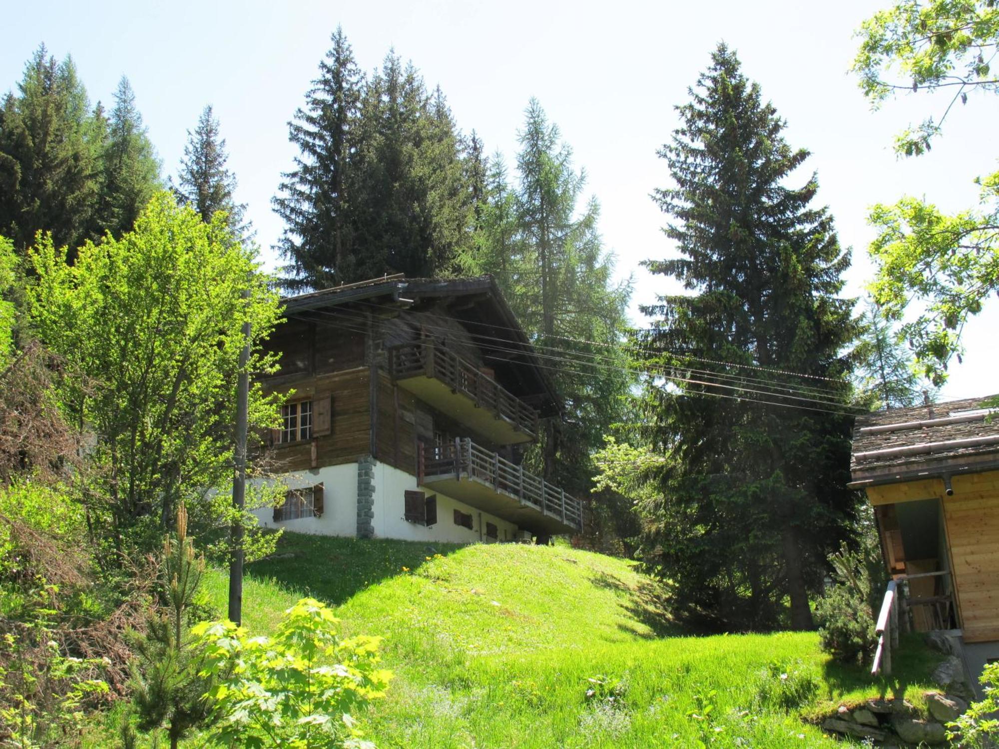 Chalet Nouchka Verb120 Villa Verbier Eksteriør bilde