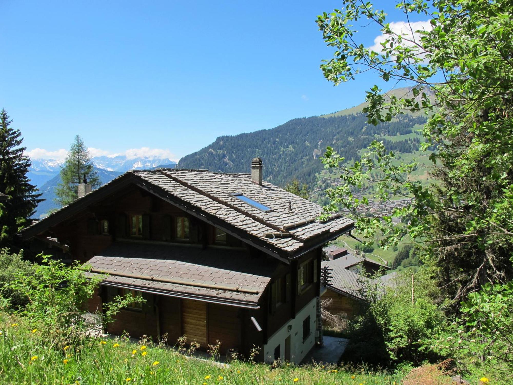 Chalet Nouchka Verb120 Villa Verbier Eksteriør bilde