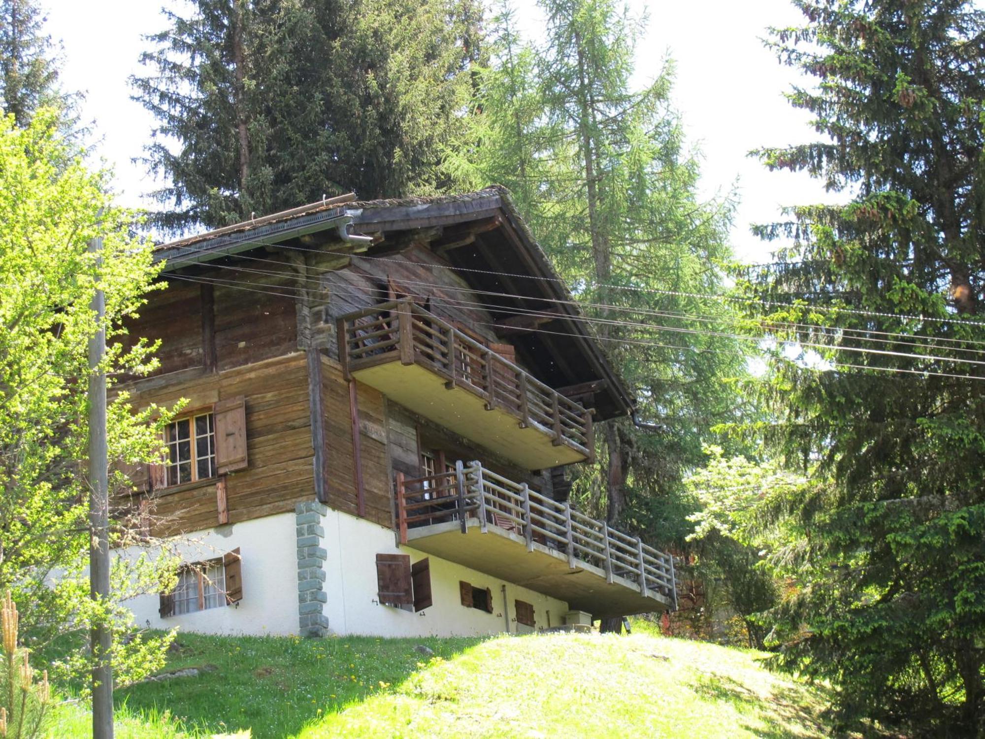 Chalet Nouchka Verb120 Villa Verbier Eksteriør bilde