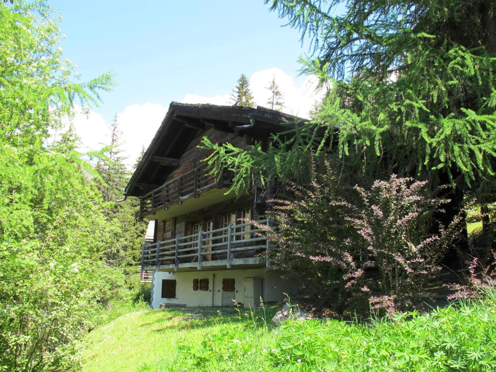 Chalet Nouchka Verb120 Villa Verbier Eksteriør bilde